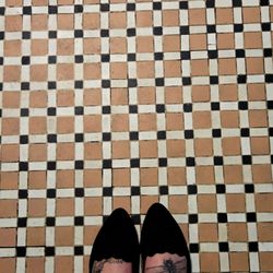 Mt Hood Theatre - Cute tile.
