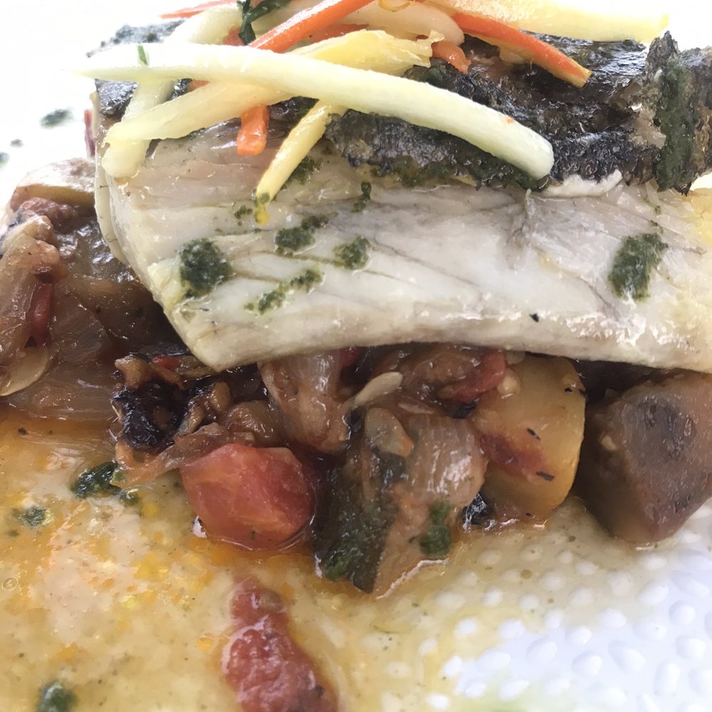 Rosemary Bistro Cafe - Fliet if Black Seabass - French Near Me - Washington, DC, District of Columbia Rosemary Bistro Cafe - Fliet if Black Seabass - French Near Me - Washington, DC, District of Columbia