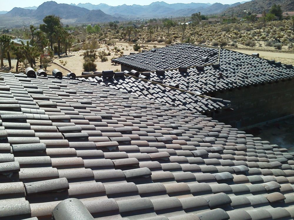 Slide of Rauschenberg Roofing