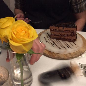 The Charleston Draper - Chocolate Mousse cake! - New American Near Me - Draper, Utah The Charleston Draper - Chocolate Mousse cake! - New American Near Me - Draper, Utah