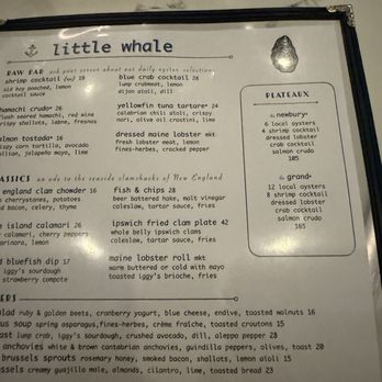 Little Whale - Bars Near Me - Boston, Massachusetts