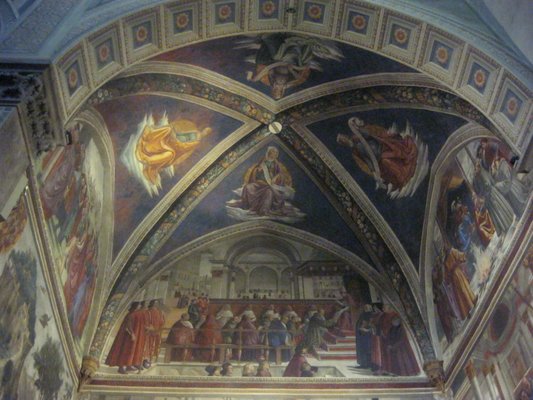 Basilica di Santa Trinita by null