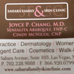 Sahara Family & Skin Clinic