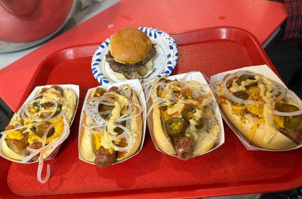 St. Mark's Burgers and Dogs by null