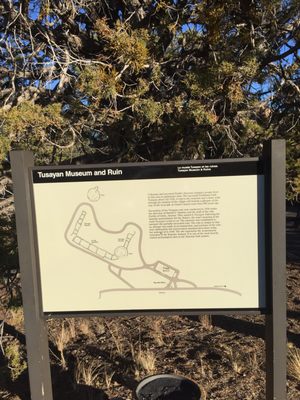 Tusayan Ruin by null