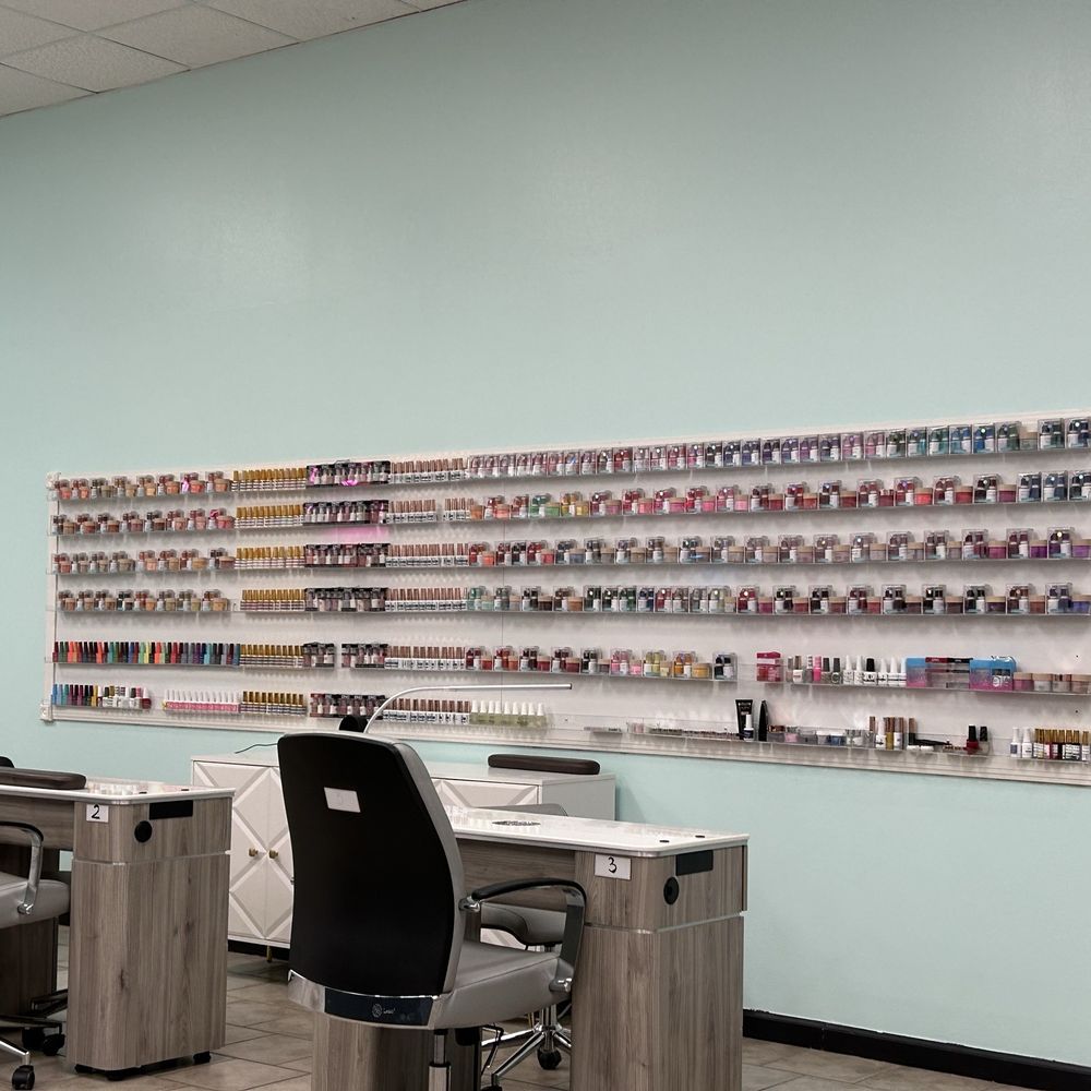 Rosie Nails - Organized and clean area for many options of color. Upgraded technology and clean area. - Nail Salons Near Me - Yucca Valley, California Rosie Nails - Organized and clean area for many options of color. Upgraded technology and clean area. - Nail Salons Near Me - Yucca Valley, California