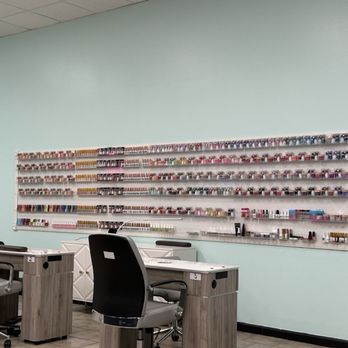 Rosie Nails - Organized and clean area for many options of color. Upgraded technology and clean area. - Nail Salons Near Me - Yucca Valley, California Rosie Nails - Organized and clean area for many options of color. Upgraded technology and clean area. - Nail Salons Near Me - Yucca Valley, California
