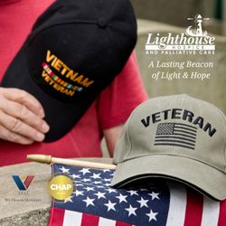 Lighthouse Hospice & Palliative Care - Honoring those who served  At Lighthouse Hospice, we proudly support our veterans with dignity, gratitude, and specialized care.