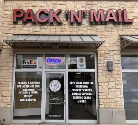 Pack 'N Mail