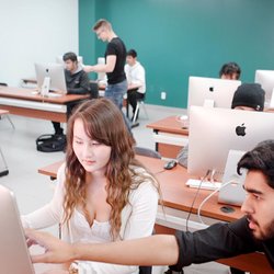 TAV College - Students in a classroom