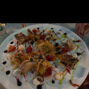 Darna Mediterranean Eatery - Dessert Sampler - Mediterranean Near Me - Plano, Texas