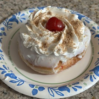 Pinkbox Doughnuts - Cherry Bomb - Donuts Near Me - Henderson, Nevada Pinkbox Doughnuts - Cherry Bomb - Donuts Near Me - Henderson, Nevada
