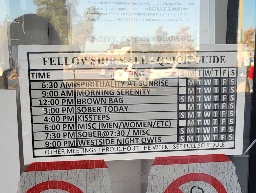 Fellowship Hall - social services organization in Glendale, AZ