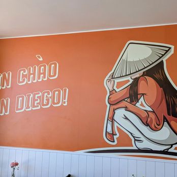 Saigon Coffee - Cool wall art - Vietnamese Near Me - San Diego, California Saigon Coffee - Cool wall art - Vietnamese Near Me - San Diego, California