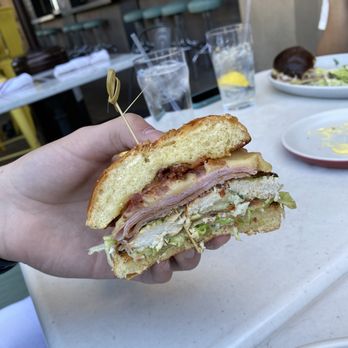 Culinary Dropout - Grilled Chicken Club Sandwich - New American Near Me - Scottsdale, Arizona Culinary Dropout - Grilled Chicken Club Sandwich - New American Near Me - Scottsdale, Arizona