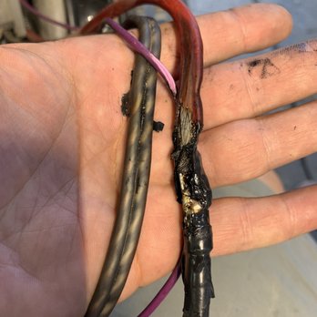 E-H-R Car Audio Installation - Spliced wires together running power to my subwoofer they melted and could have made my car catch fire - Car Window Tinting Near Me - Los Angeles, California E-H-R Car Audio Installation - Spliced wires together running power to my subwoofer they melted and could have made my car catch fire - Car Window Tinting Near Me - Los Angeles, California