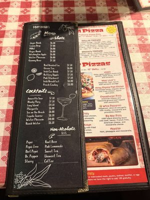 Menu photo 2 Foxy Fox Pizza McDonough, GA Menu photo 2 Foxy Fox Pizza McDonough, GA