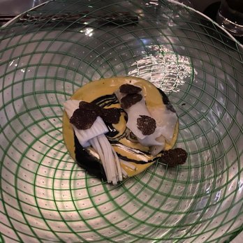 Alinea - Squid - New American Near Me - Chicago, Illinois Alinea - Squid - New American Near Me - Chicago, Illinois