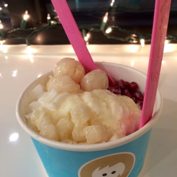 Iceskimo - Our modified Bruce Lychee... so good. - Ice Cream & Frozen Yogurt Near Me - San Diego, California Iceskimo - Our modified Bruce Lychee... so good. - Ice Cream & Frozen Yogurt Near Me - San Diego, California