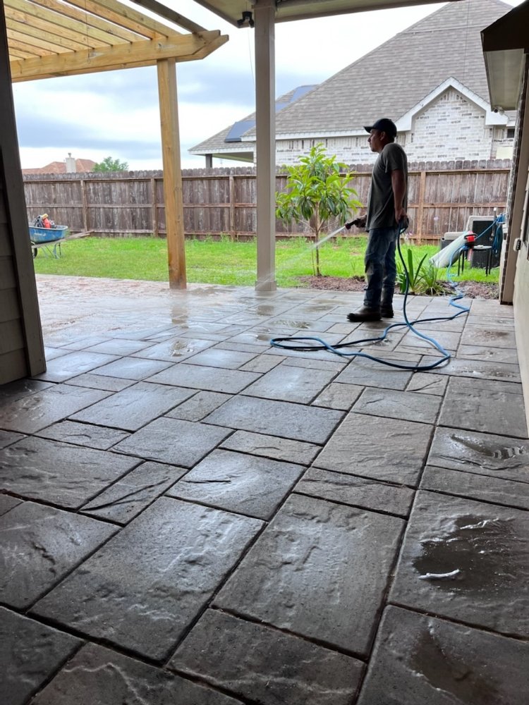 Slide of Orion's Rain