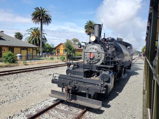 Niles Canyon Railway - Fremont/Niles Station Entrance by null