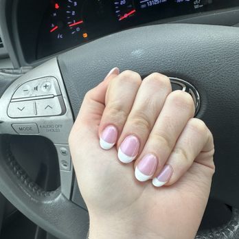 Nailed It Salon - Acrylic nail done by Lisa - Nail Salons Near Me - Concord, California