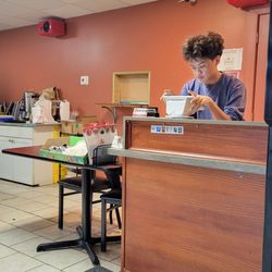 New Asian Taste - Front counter guy.