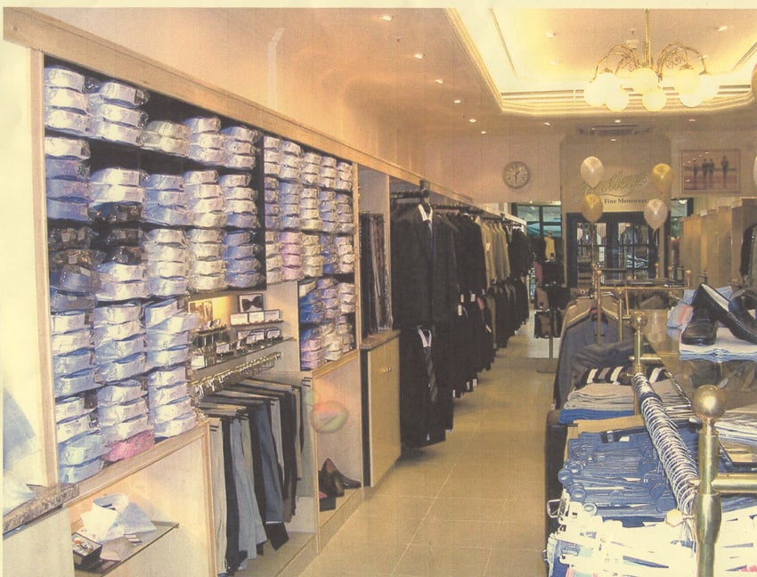 HARTLEYS FINE CLOTHES FOR MEN Men's Clothing 3b Tunsgate Square