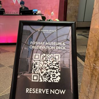 Foshay Museum And Observation Deck - QR to buy Tickets - Museums Near Me - Minneapolis, Minnesota
