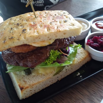 The Speights Alehouse - Bedrock steak sandwich - Gastropubs Near Me - Auckland, AUK