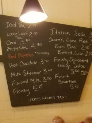 Menu photo 2 Zanzibar's Coffee Adventure Des Moines, IA Menu photo 2 Zanzibar's Coffee Adventure Des Moines, IA