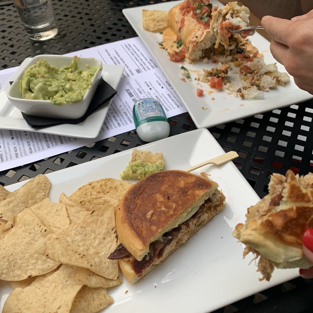 The Bricks - Bird and Pig & Beef Burrito - Bars Near Me - Tampa, Florida The Bricks - Bird and Pig & Beef Burrito - Bars Near Me - Tampa, Florida