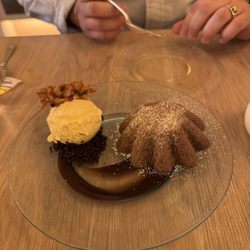 Warm Chocolate Cake