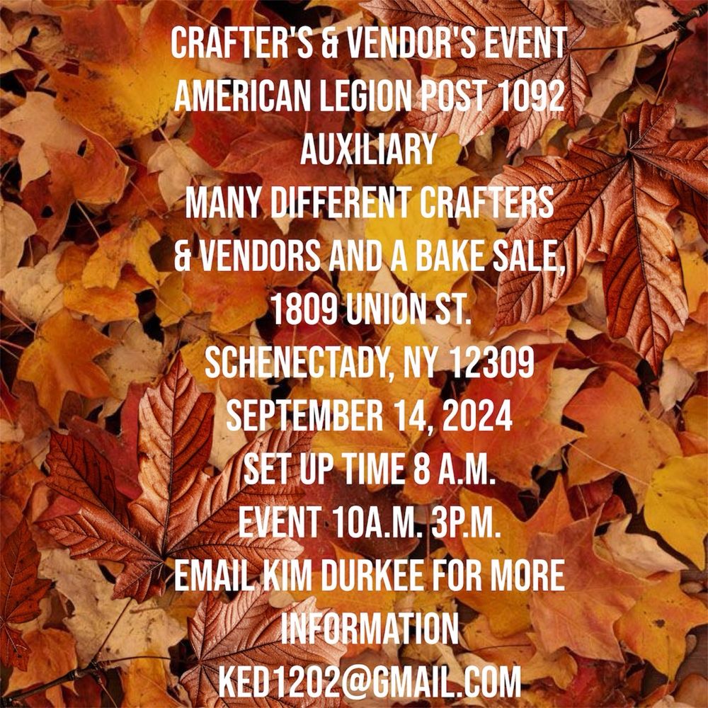 AMERICAN LEGION NISKAYUNA POST 1092 Updated August 2025 Request AMERICAN LEGION NISKAYUNA POST 1092 Updated August 2025 Request