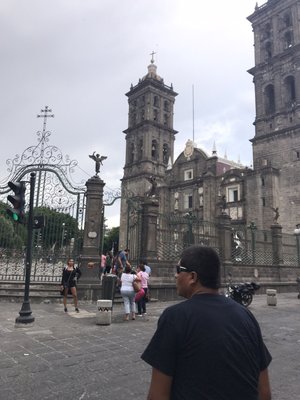 Catedral de Puebla by null