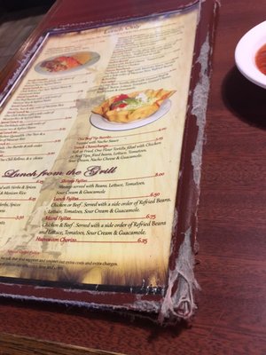 Menu photo 1 El Dorado Authentic Raleigh, NC