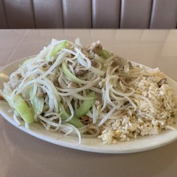 Barbecue Pork Fried Rice