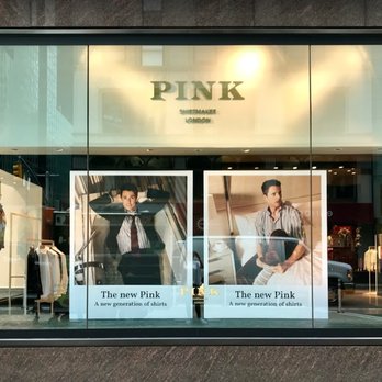 Pink Shirtmaker - Men's Clothing Near Me - New York, New York Pink Shirtmaker - Men's Clothing Near Me - New York, New York
