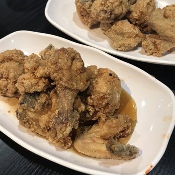 Myungin Dumplings - 18. Half and Half Chicken. - Korean Near Me - Northridge, California Myungin Dumplings - 18. Half and Half Chicken. - Korean Near Me - Northridge, California