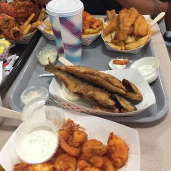 Tony's Pier - Shrimp, porgie, whiting and fries. - Seafood Near Me - Bronx, New York Tony's Pier - Shrimp, porgie, whiting and fries. - Seafood Near Me - Bronx, New York