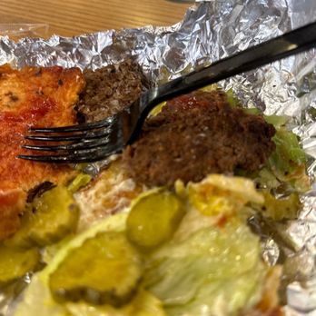 Five Guys - not even as thick as my pinky nail. - Burgers Near Me - Colorado Springs, Colorado Five Guys - not even as thick as my pinky nail. - Burgers Near Me - Colorado Springs, Colorado