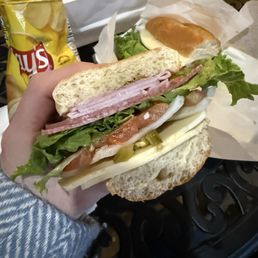 Italian sandwich Italian sandwich
