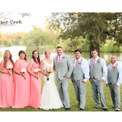 David's Bridal - My dress and my bridesmaids dresses from Davids Bridal Southaven