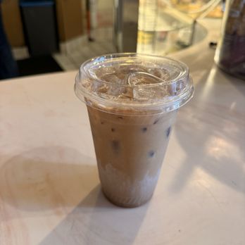 Coffee Cartel - Large horchata iced latte - Coffee & Tea Near Me - Redondo Beach, California