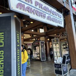 San Fransokyo Maker's Market - Property of Mr. Yama.