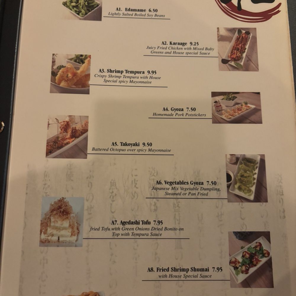 Menu Menu