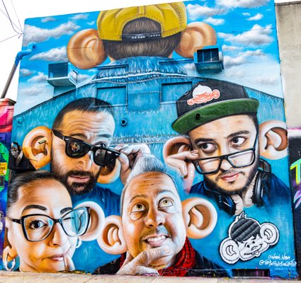 The Bushwick Collective by null