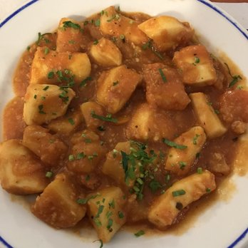 Bar Casi - Squid stew - Tapas Bars Near Me - Barcelona, B Bar Casi - Squid stew - Tapas Bars Near Me - Barcelona, B