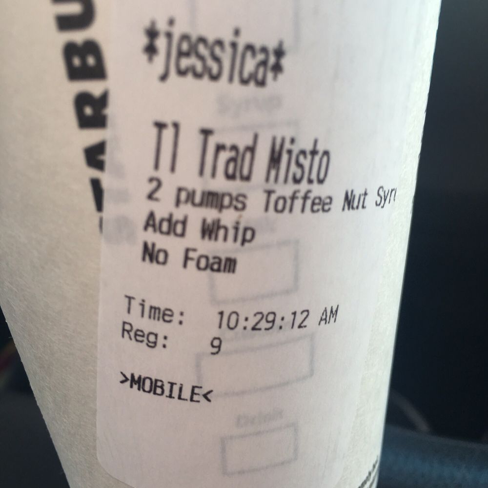 Starbucks - NO FOAM. WITH WHIP. - Coffee & Tea Near Me - Forney, Texas Starbucks - NO FOAM. WITH WHIP. - Coffee & Tea Near Me - Forney, Texas
