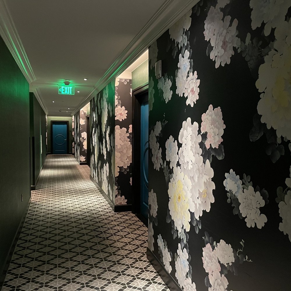 Not your ordinary hallway Not your ordinary hallway